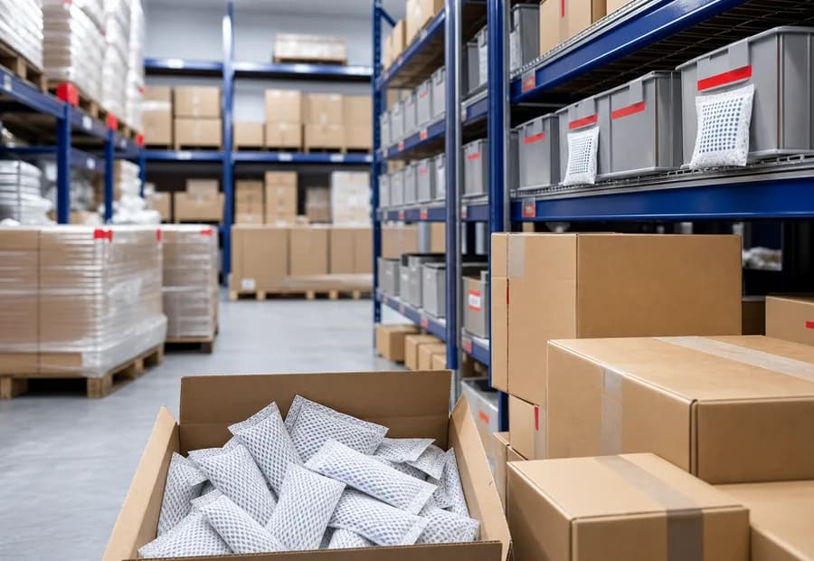 Warehouse inventory